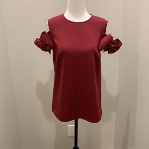Ted Baker Mendoll Cold Shoulder top